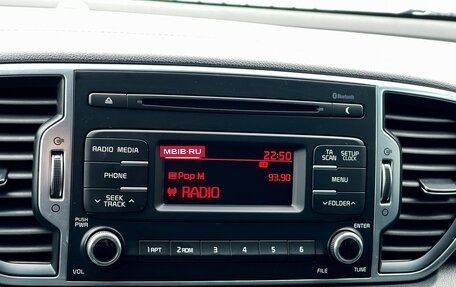 KIA Sportage IV рестайлинг, 2016 год, 1 999 000 рублей, 22 фотография