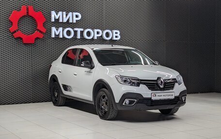 Renault Logan II, 2021 год, 999 000 рублей, 3 фотография