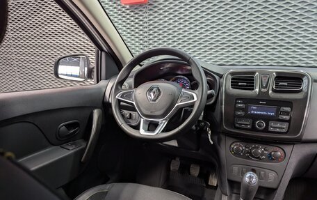 Renault Logan II, 2021 год, 999 000 рублей, 13 фотография