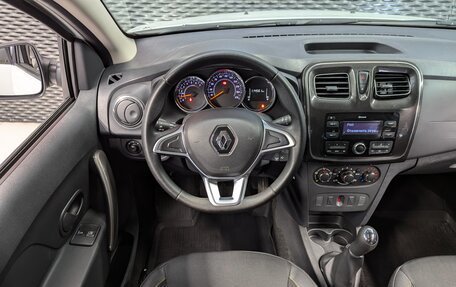 Renault Logan II, 2021 год, 999 000 рублей, 14 фотография