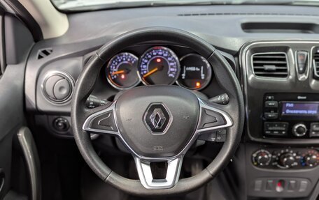 Renault Logan II, 2021 год, 999 000 рублей, 15 фотография