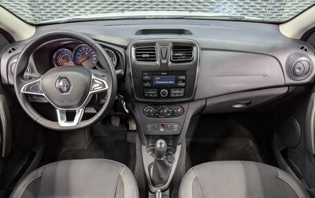 Renault Logan II, 2021 год, 999 000 рублей, 12 фотография