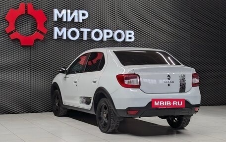 Renault Logan II, 2021 год, 999 000 рублей, 6 фотография