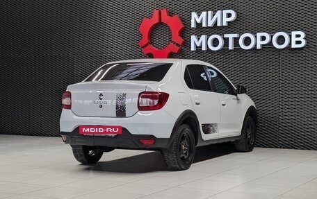 Renault Logan II, 2021 год, 999 000 рублей, 4 фотография