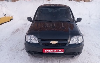 Chevrolet Niva I рестайлинг, 2014 год, 600 000 рублей, 1 фотография