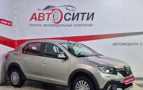 Renault Logan II, 2019 год, 1 048 000 рублей, 1 фотография