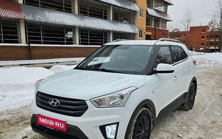 Hyundai Creta I рестайлинг, 2016 год, 1 440 000 рублей, 1 фотография