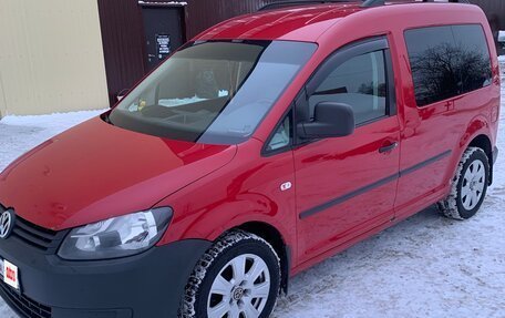 Volkswagen Caddy III рестайлинг, 2010 год, 990 000 рублей, 1 фотография