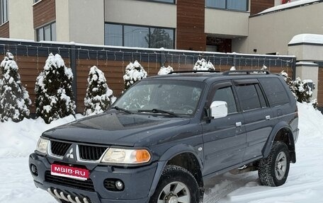 Mitsubishi Pajero Sport II рестайлинг, 2008 год, 850 000 рублей, 1 фотография