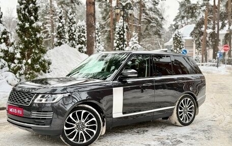 Land Rover Range Rover IV рестайлинг, 2021 год, 9 350 000 рублей, 1 фотография