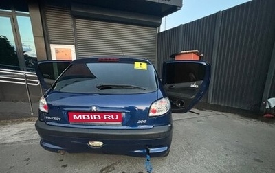 Peugeot 206, 2003 год, 180 000 рублей, 1 фотография