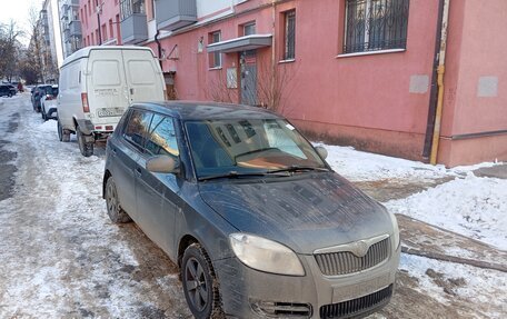 Skoda Fabia II, 2008 год, 450 000 рублей, 1 фотография