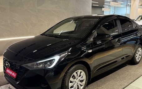 Hyundai Solaris II рестайлинг, 2021 год, 1 699 000 рублей, 1 фотография