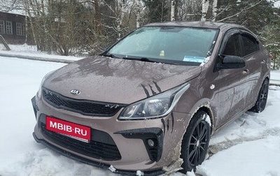 KIA Rio IV, 2018 год, 1 100 000 рублей, 1 фотография