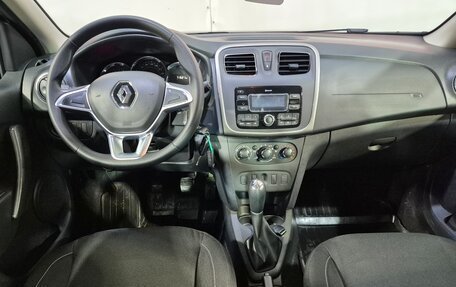 Renault Logan II, 2019 год, 1 048 000 рублей, 10 фотография