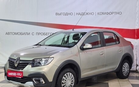 Renault Logan II, 2019 год, 1 048 000 рублей, 3 фотография