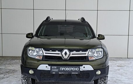 Renault Duster I рестайлинг, 2016 год, 1 190 000 рублей, 2 фотография