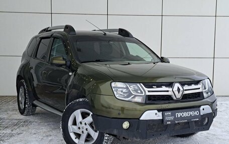 Renault Duster I рестайлинг, 2016 год, 1 190 000 рублей, 3 фотография