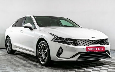 KIA K5, 2021 год, 2 150 000 рублей, 3 фотография