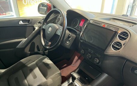 Volkswagen Tiguan I, 2009 год, 949 000 рублей, 13 фотография