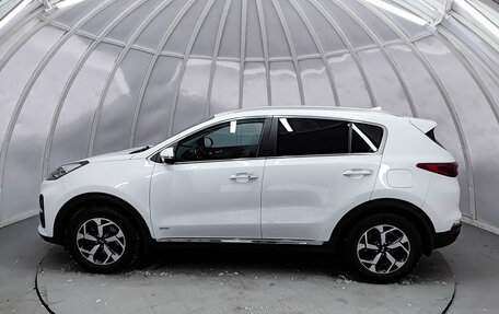 KIA Sportage IV рестайлинг, 2020 год, 2 435 000 рублей, 10 фотография