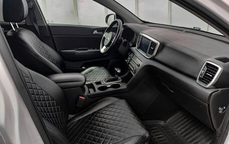 KIA Sportage IV рестайлинг, 2020 год, 2 435 000 рублей, 13 фотография