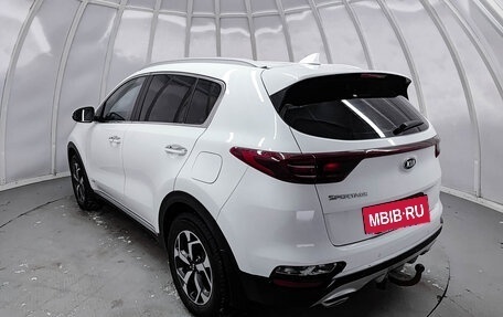 KIA Sportage IV рестайлинг, 2020 год, 2 435 000 рублей, 8 фотография