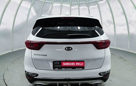 KIA Sportage IV рестайлинг, 2020 год, 2 435 000 рублей, 7 фотография