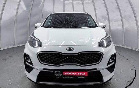KIA Sportage IV рестайлинг, 2020 год, 2 435 000 рублей, 2 фотография
