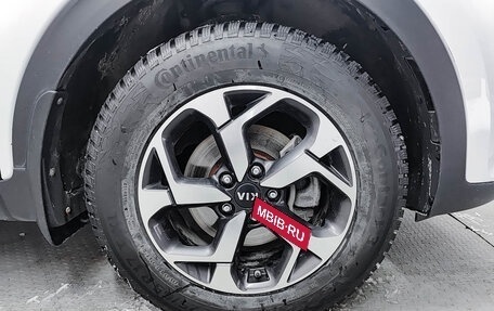 KIA Sportage IV рестайлинг, 2020 год, 2 435 000 рублей, 22 фотография