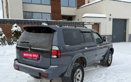 Mitsubishi Pajero Sport II рестайлинг, 2008 год, 850 000 рублей, 4 фотография