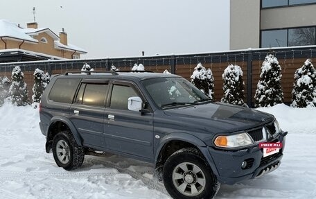 Mitsubishi Pajero Sport II рестайлинг, 2008 год, 850 000 рублей, 3 фотография