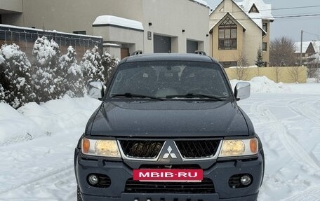 Mitsubishi Pajero Sport II рестайлинг, 2008 год, 850 000 рублей, 2 фотография