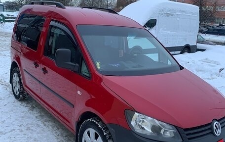 Volkswagen Caddy III рестайлинг, 2010 год, 990 000 рублей, 3 фотография