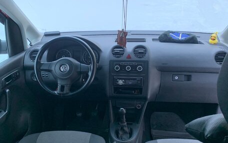 Volkswagen Caddy III рестайлинг, 2010 год, 990 000 рублей, 11 фотография