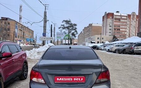 Hyundai Solaris II рестайлинг, 2011 год, 320 000 рублей, 2 фотография