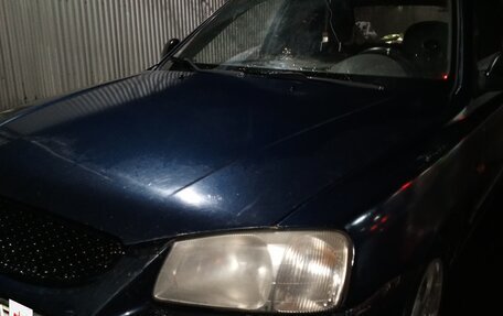 Hyundai Accent II, 2007 год, 260 000 рублей, 8 фотография