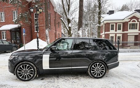 Land Rover Range Rover IV рестайлинг, 2021 год, 9 350 000 рублей, 6 фотография