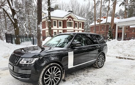 Land Rover Range Rover IV рестайлинг, 2021 год, 9 350 000 рублей, 4 фотография