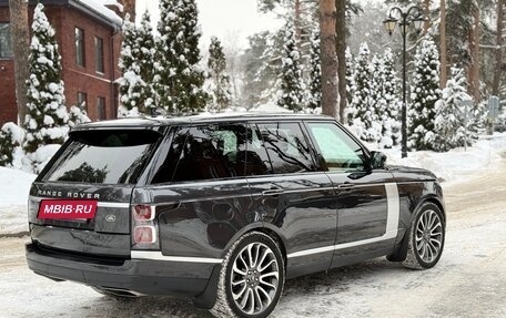 Land Rover Range Rover IV рестайлинг, 2021 год, 9 350 000 рублей, 5 фотография