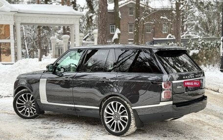 Land Rover Range Rover IV рестайлинг, 2021 год, 9 350 000 рублей, 2 фотография