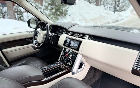 Land Rover Range Rover IV рестайлинг, 2021 год, 9 350 000 рублей, 15 фотография