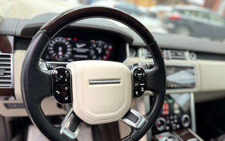 Land Rover Range Rover IV рестайлинг, 2021 год, 9 350 000 рублей, 18 фотография