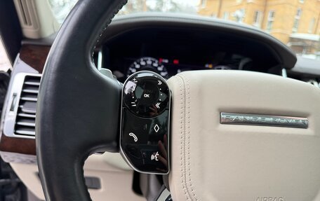 Land Rover Range Rover IV рестайлинг, 2021 год, 9 350 000 рублей, 20 фотография