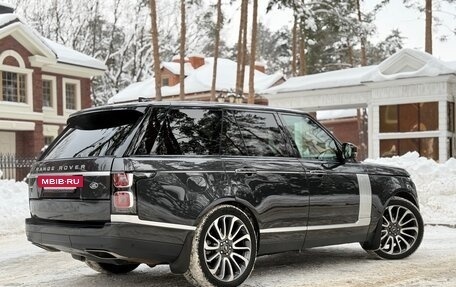 Land Rover Range Rover IV рестайлинг, 2021 год, 9 350 000 рублей, 3 фотография