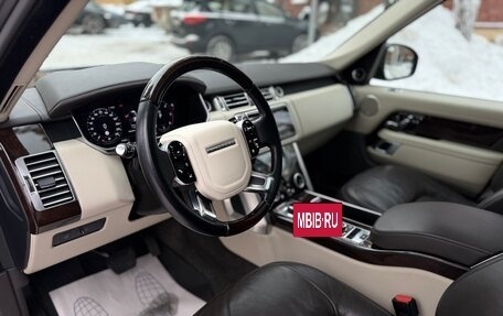 Land Rover Range Rover IV рестайлинг, 2021 год, 9 350 000 рублей, 14 фотография