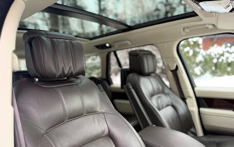 Land Rover Range Rover IV рестайлинг, 2021 год, 9 350 000 рублей, 28 фотография