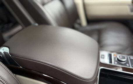 Land Rover Range Rover IV рестайлинг, 2021 год, 9 350 000 рублей, 32 фотография