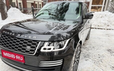 Land Rover Range Rover IV рестайлинг, 2021 год, 9 350 000 рублей, 8 фотография