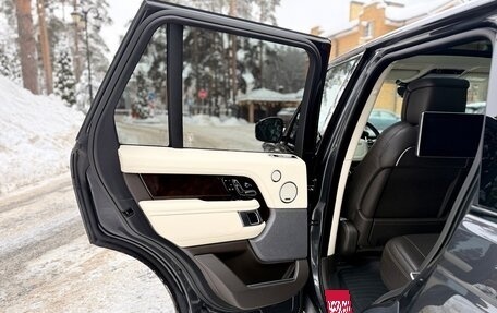 Land Rover Range Rover IV рестайлинг, 2021 год, 9 350 000 рублей, 23 фотография